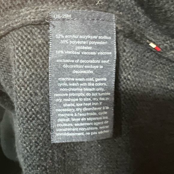 NWT Tommy Hilfiger Plus Size Mock Turtleneck Sweater - Picture 7 of 10